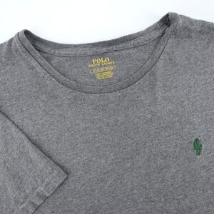 Polo Ralph Lauren‎ Gray Crew Neck T Shirt Mens XL Short Sleeve Classic Fit